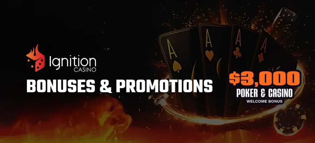 Ignition Casino US Bonuses and Promotions Offers