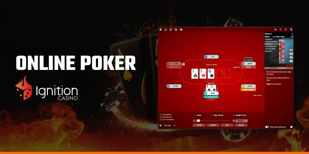 Ignition Casino Poker Game