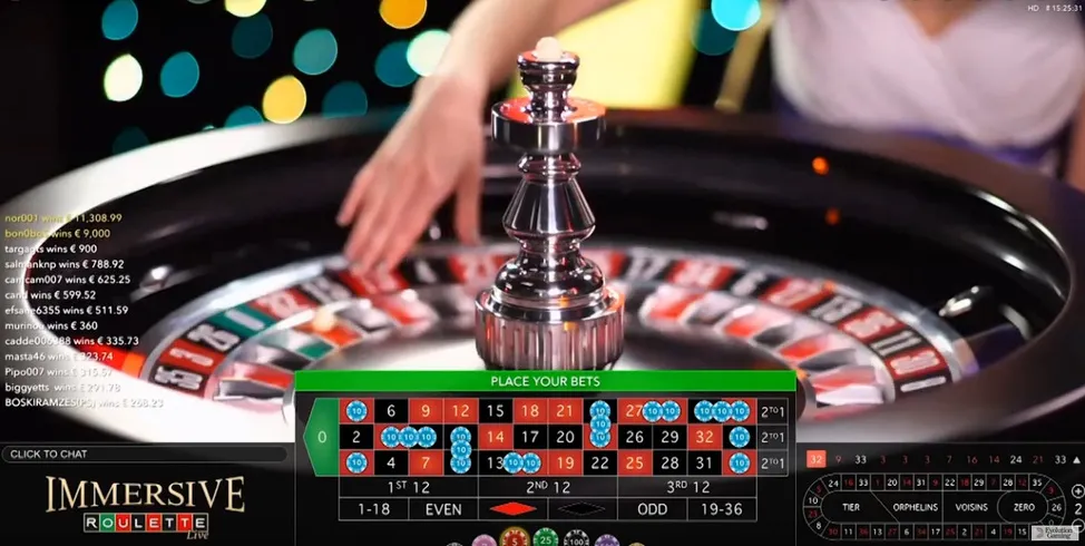 American Roulette